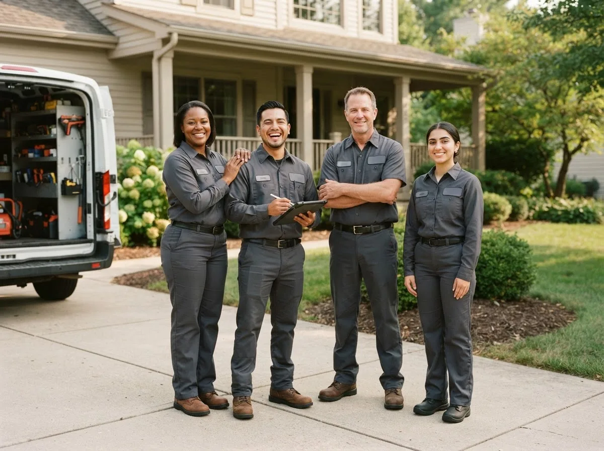 Licensed pest control technician near Peterstown, WV